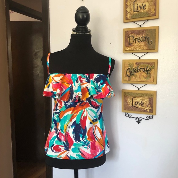 Catalina Other - Colorful tankini top